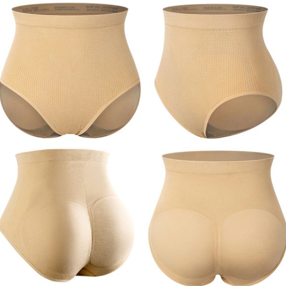NWT The Magic Butt Lifter - Fashion Forms Buty Shaper High Brief in Nude - Picture 4 of 9